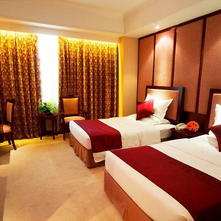 Grand Madison Shanghai Jinqiao Номер фото