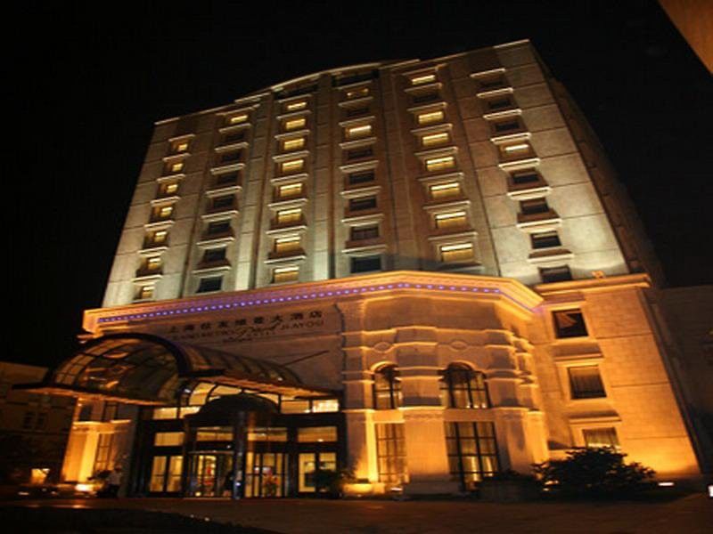 Grand Madison Shanghai Jinqiao Экстерьер фото