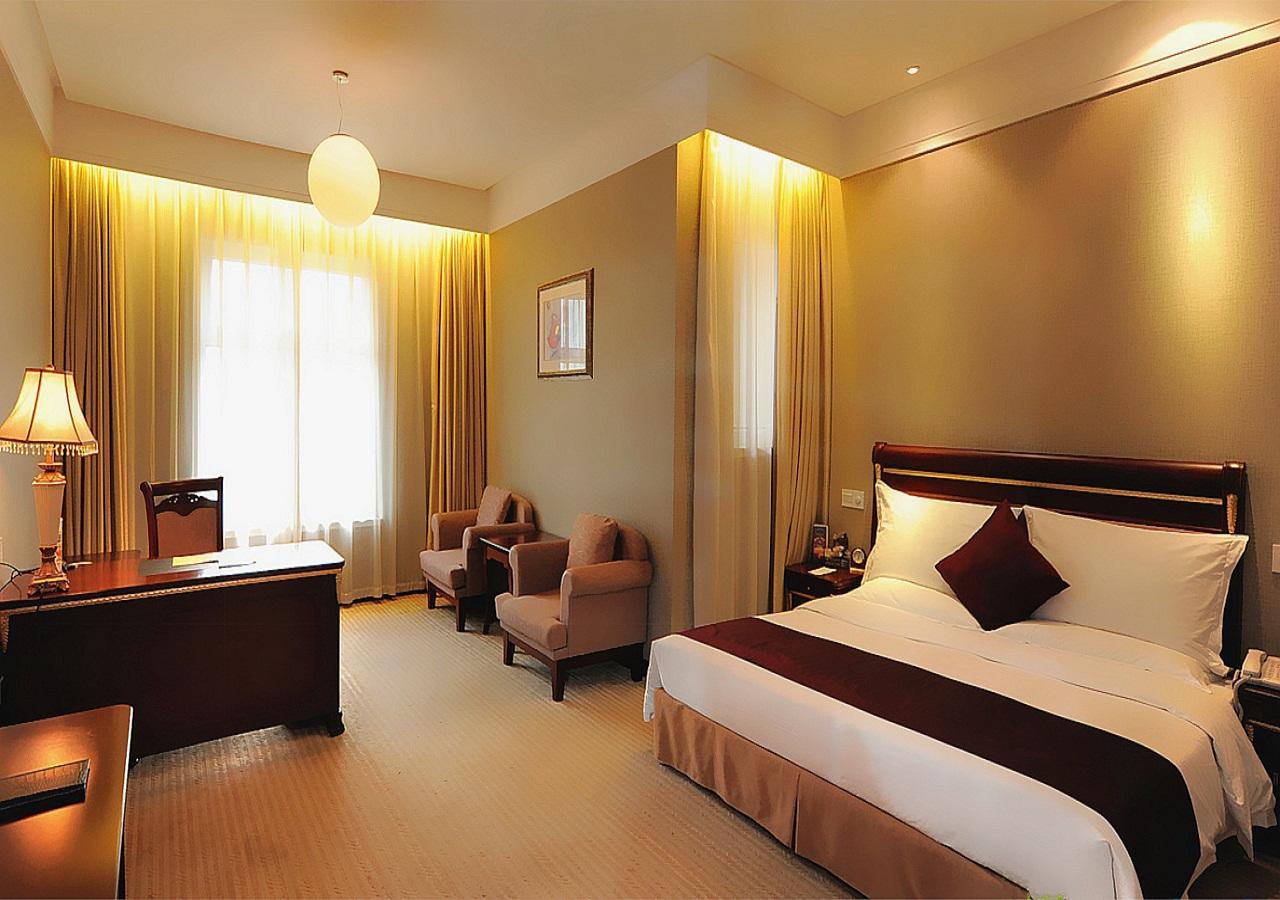 Grand Madison Shanghai Jinqiao Экстерьер фото