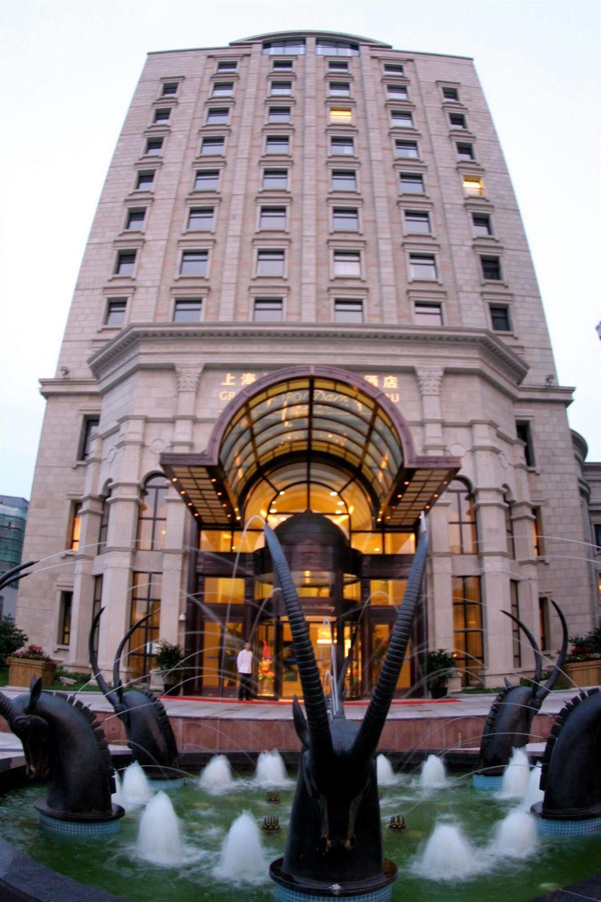 Grand Madison Shanghai Jinqiao Экстерьер фото