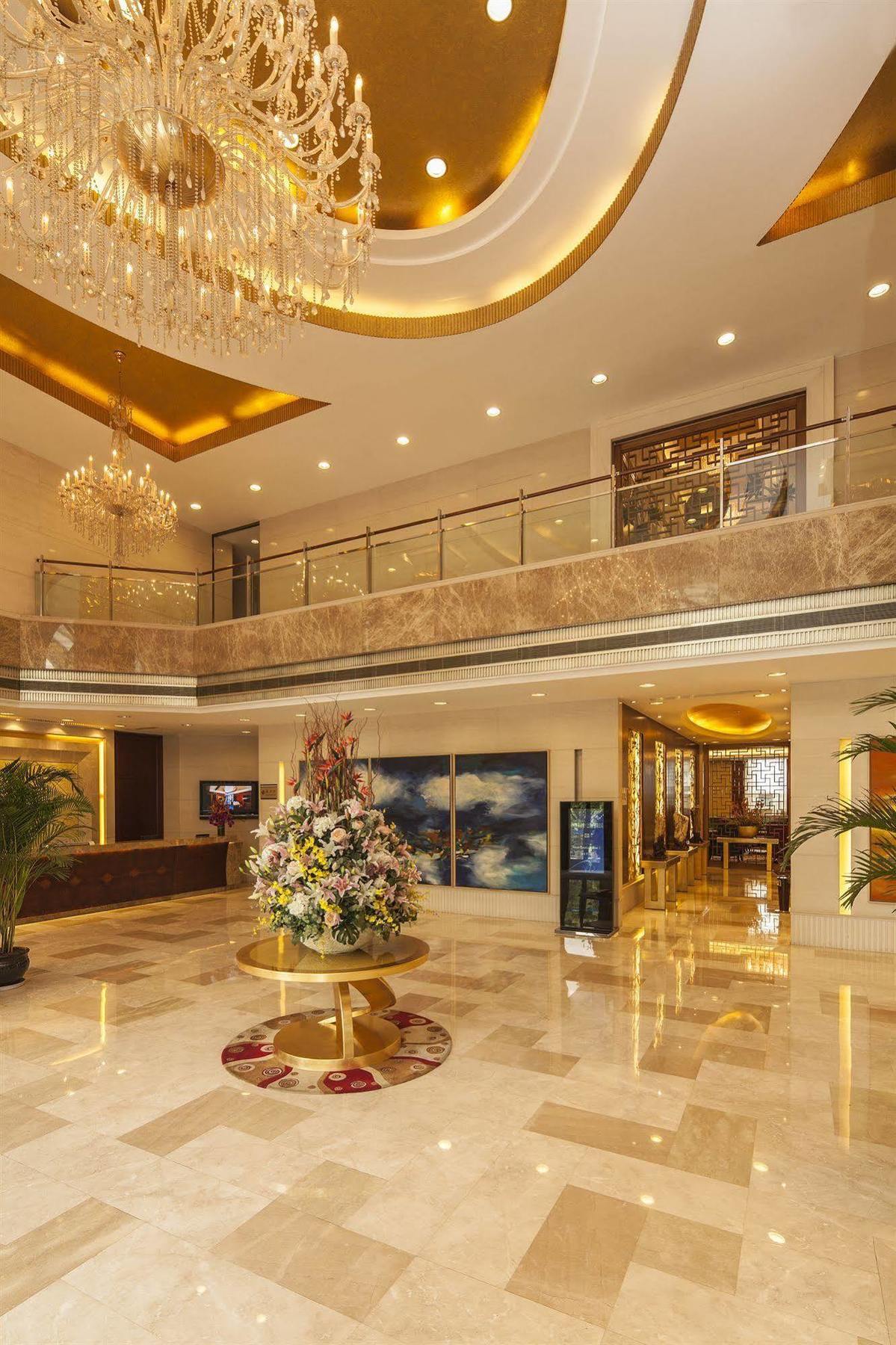 Grand Madison Shanghai Jinqiao Экстерьер фото
