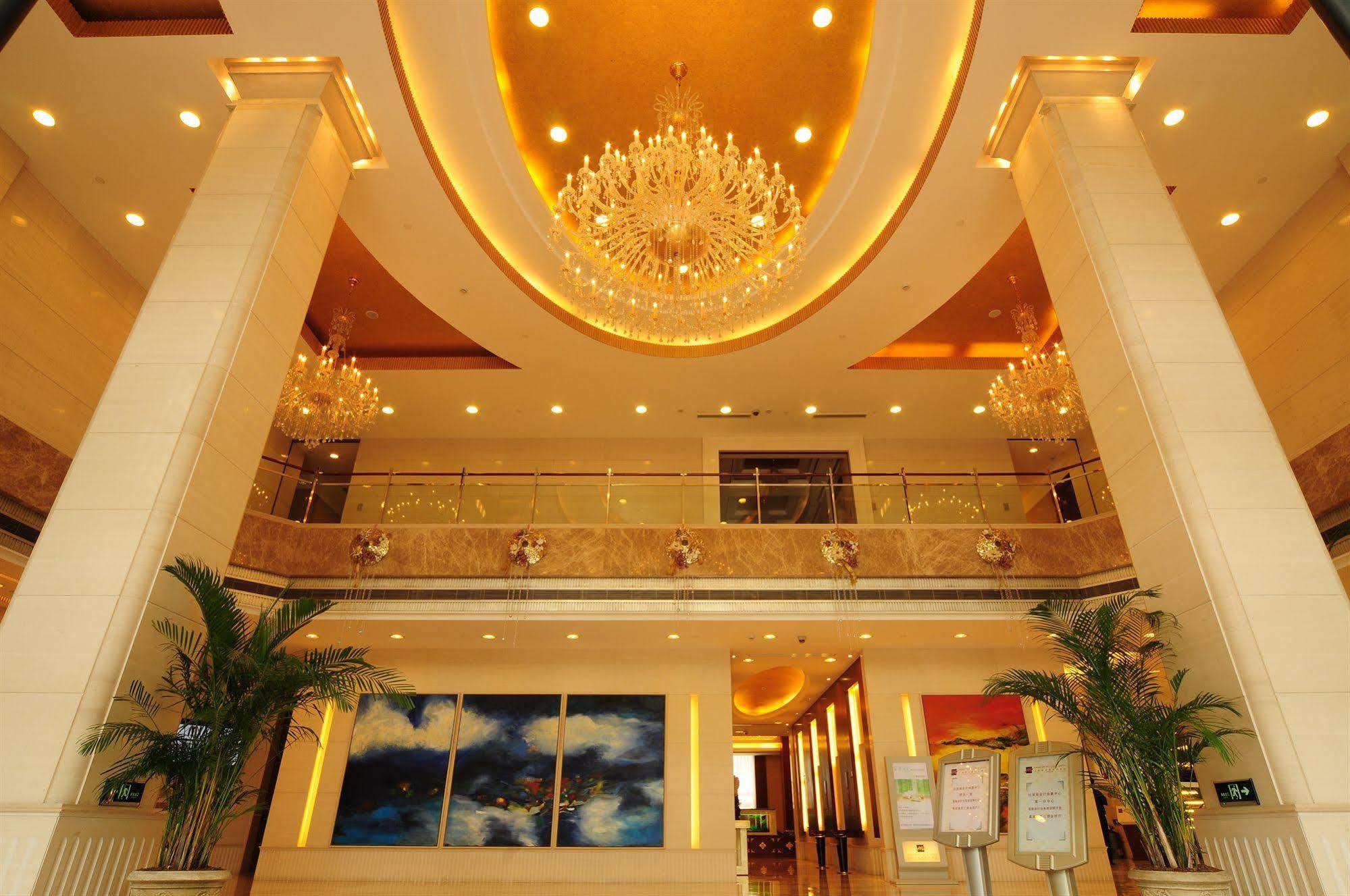 Grand Madison Shanghai Jinqiao Интерьер фото